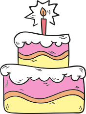 Cake-label